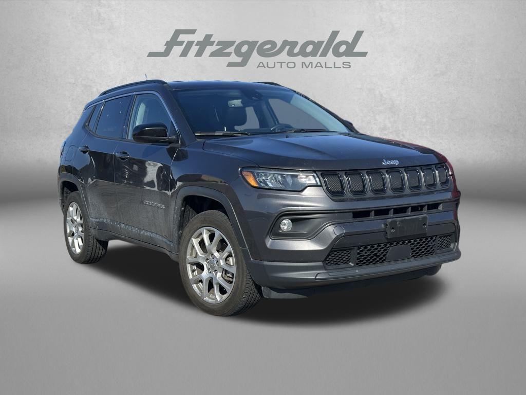 used 2022 Jeep Compass car, priced at $19,788
