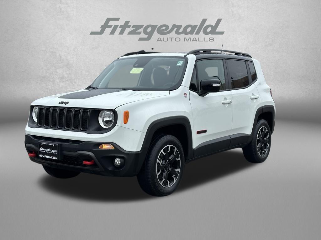 used 2023 Jeep Renegade car, priced at $19,988