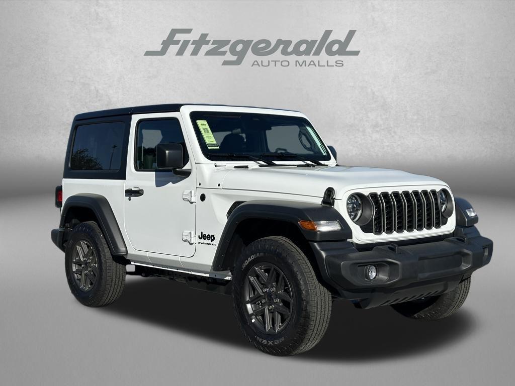 new 2026 Jeep Wrangler car, priced at $42,446