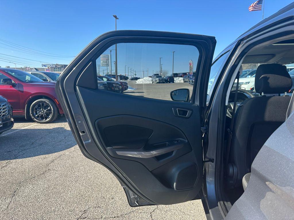used 2021 Ford EcoSport car, priced at $13,988