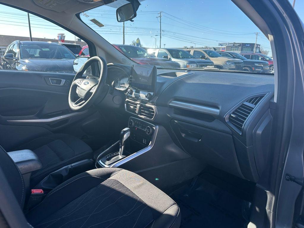 used 2021 Ford EcoSport car, priced at $13,988