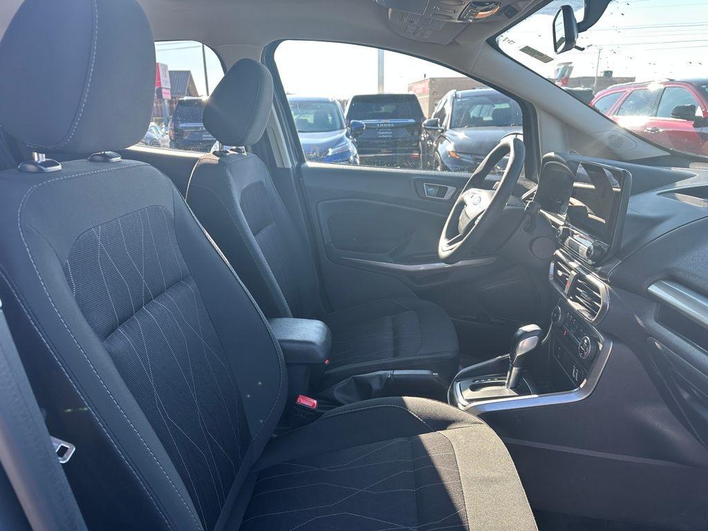 used 2021 Ford EcoSport car, priced at $13,988