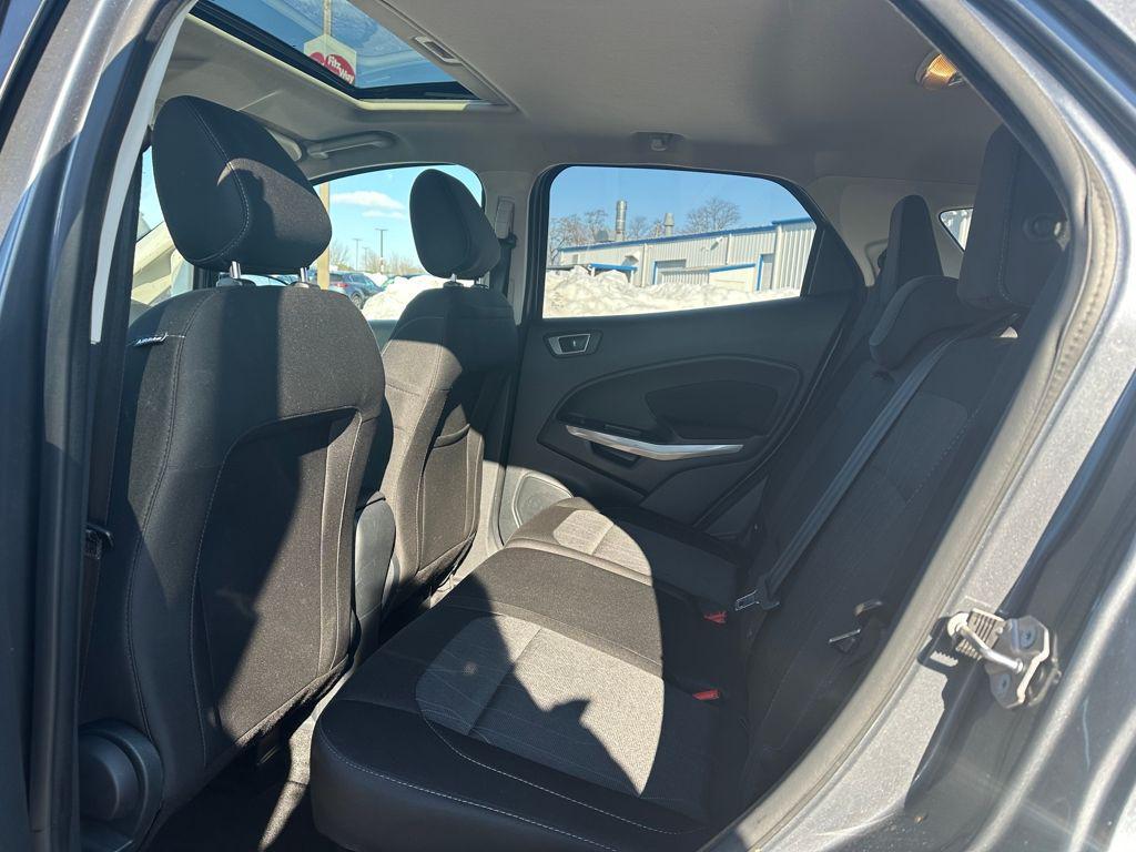 used 2021 Ford EcoSport car, priced at $13,988