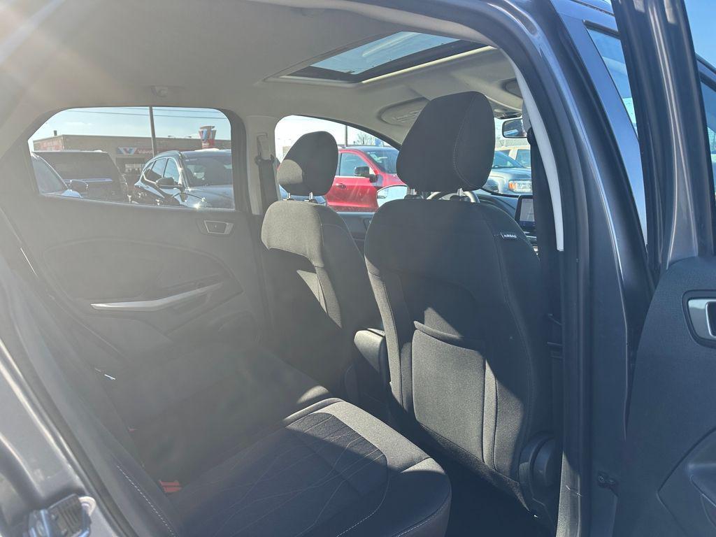 used 2021 Ford EcoSport car, priced at $13,988