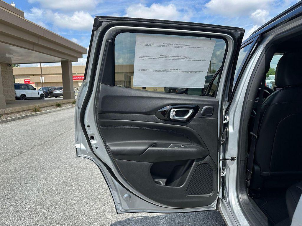 new 2025 Jeep Compass car, priced at $34,959