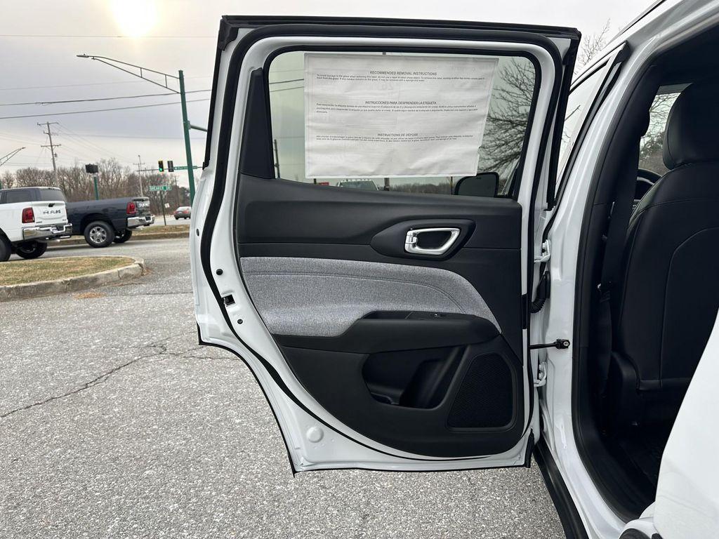 new 2026 Jeep Compass car, priced at $30,800