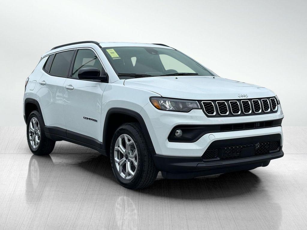 new 2026 Jeep Compass car, priced at $30,800