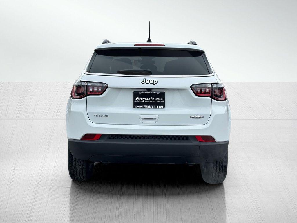 new 2026 Jeep Compass car, priced at $30,800