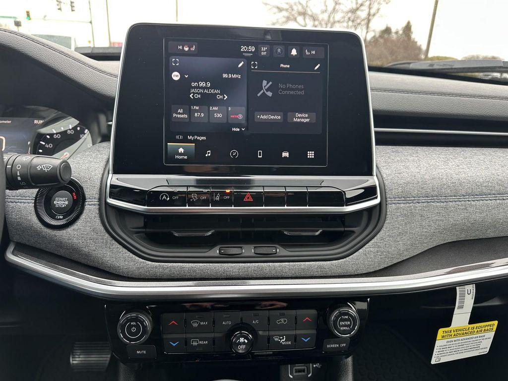 new 2026 Jeep Compass car, priced at $30,800