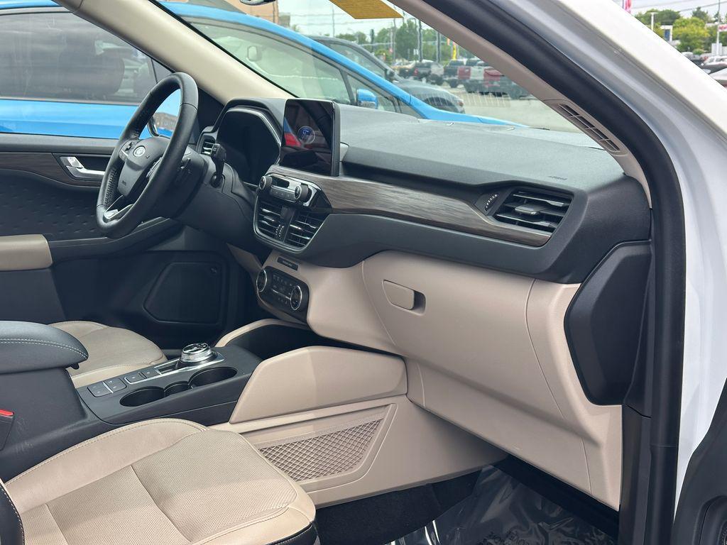 used 2020 Ford Escape car, priced at $18,287