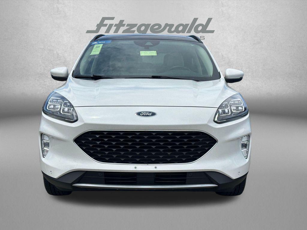 used 2020 Ford Escape car, priced at $18,287