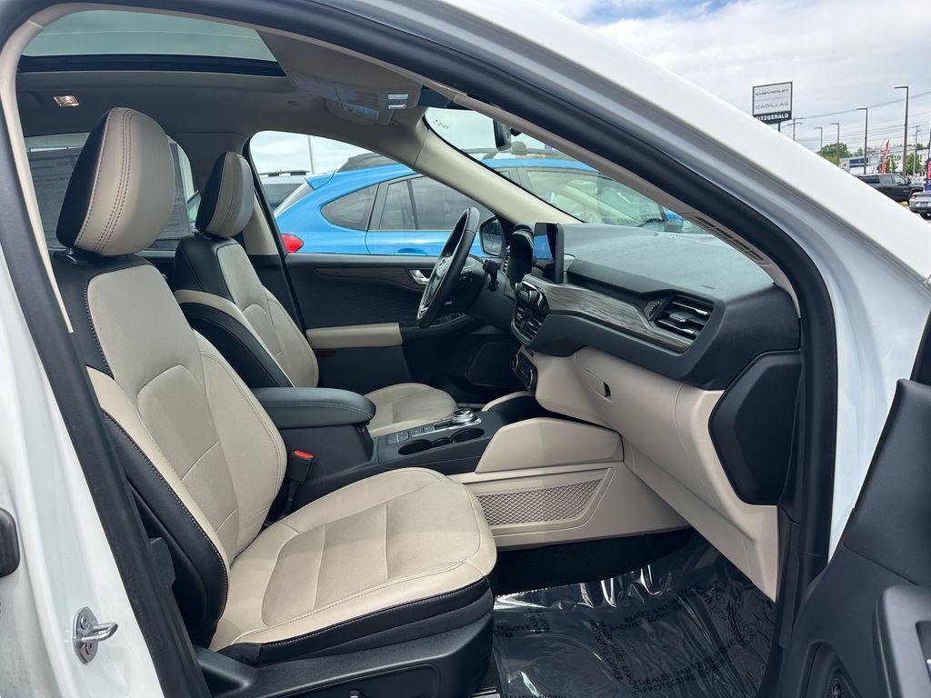 used 2020 Ford Escape car, priced at $18,287
