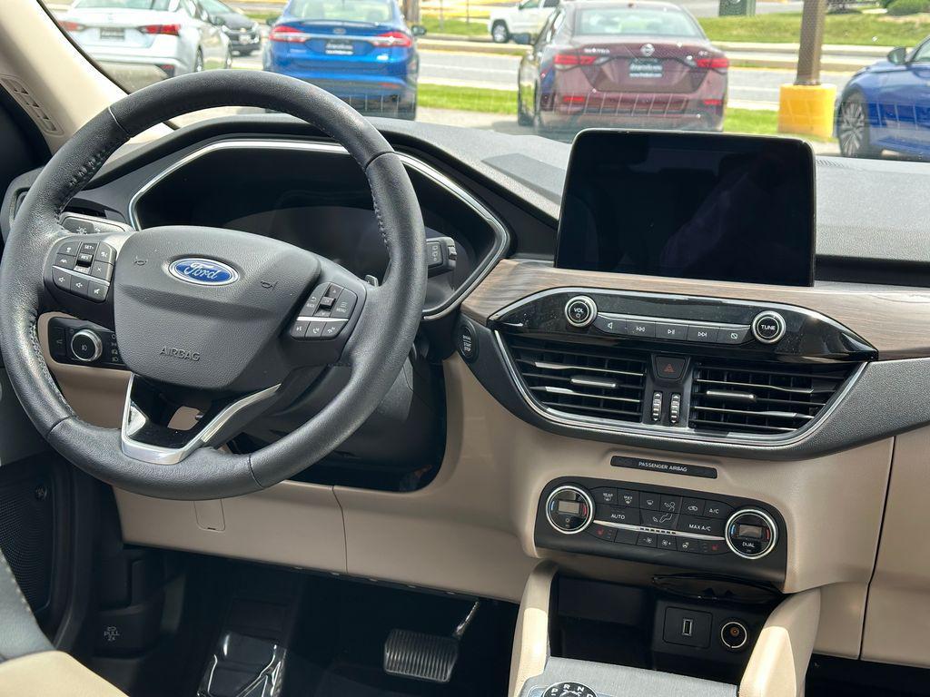 used 2020 Ford Escape car, priced at $18,287