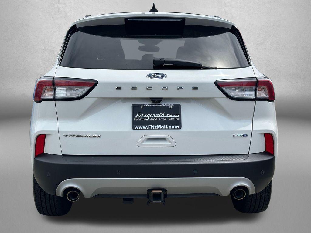used 2020 Ford Escape car, priced at $18,287