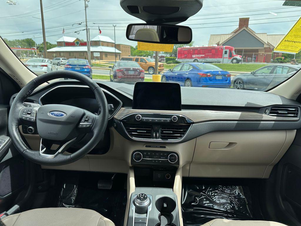 used 2020 Ford Escape car, priced at $18,287