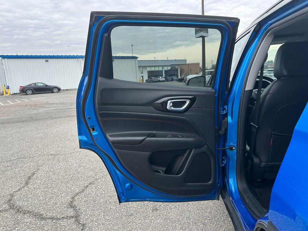 used 2022 Jeep Compass car, priced at $21,488