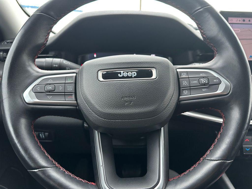 used 2022 Jeep Compass car, priced at $21,488