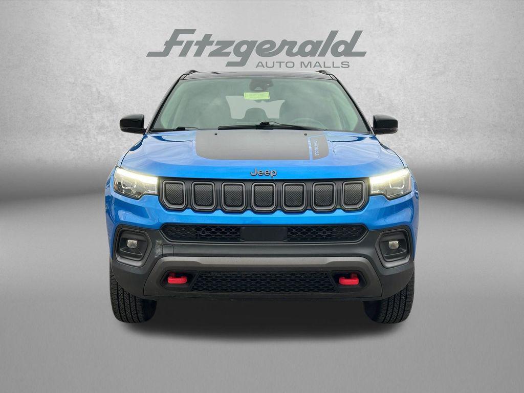 used 2022 Jeep Compass car, priced at $21,488