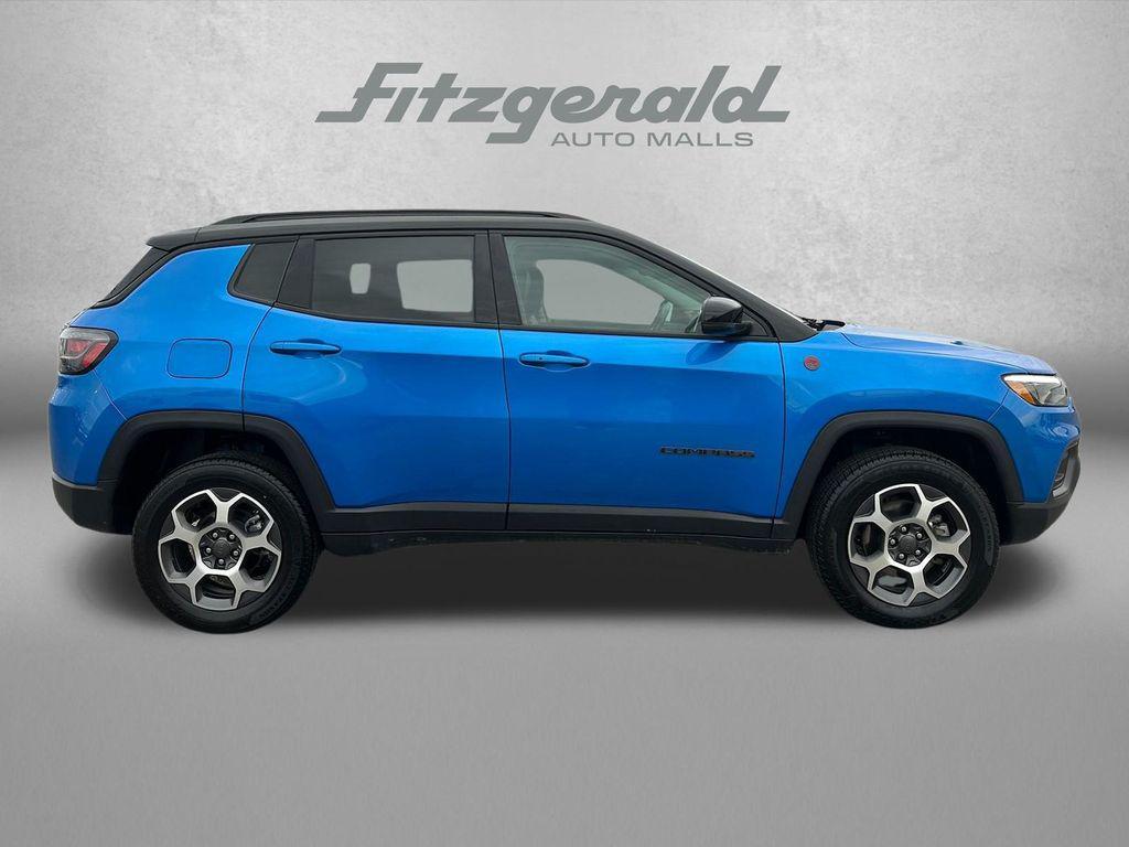 used 2022 Jeep Compass car, priced at $21,488
