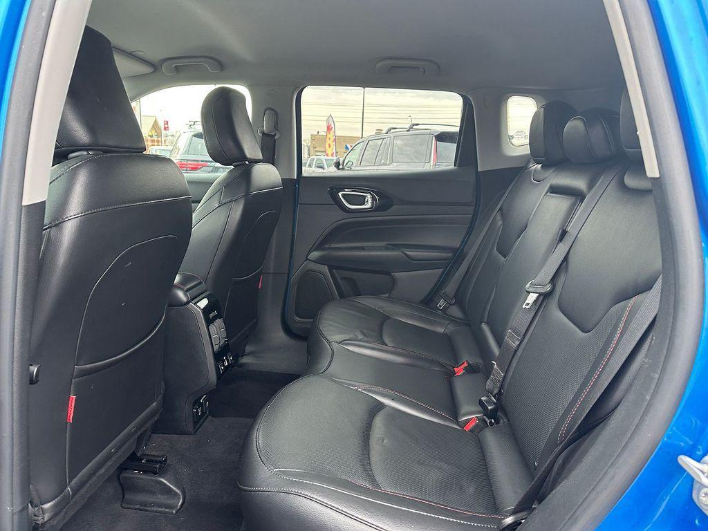 used 2022 Jeep Compass car, priced at $21,488