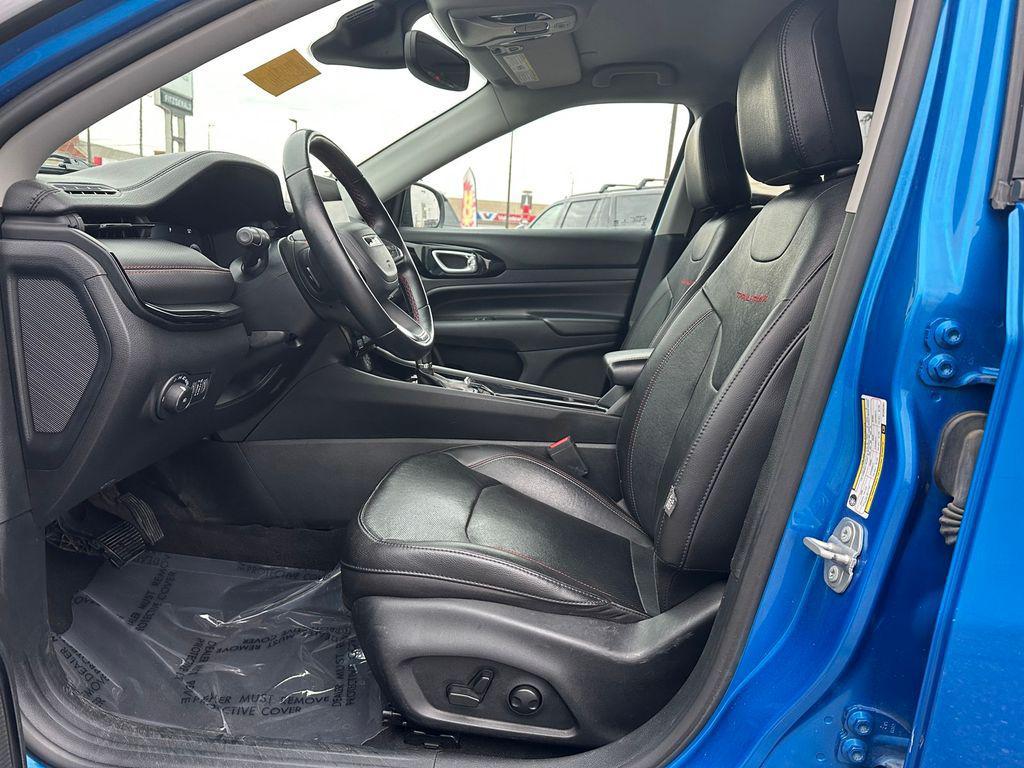 used 2022 Jeep Compass car, priced at $21,488