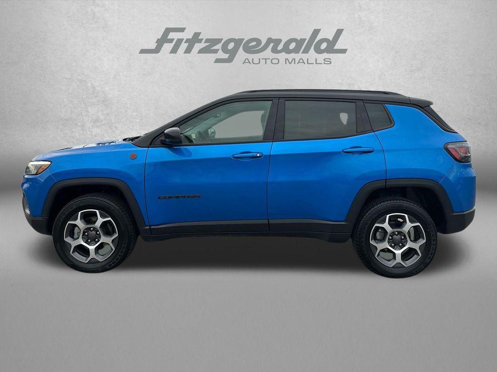 used 2022 Jeep Compass car, priced at $21,488