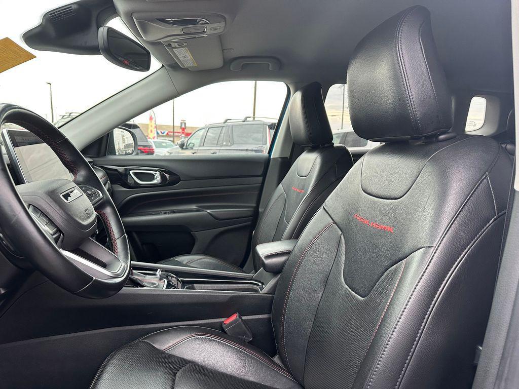 used 2022 Jeep Compass car, priced at $21,488