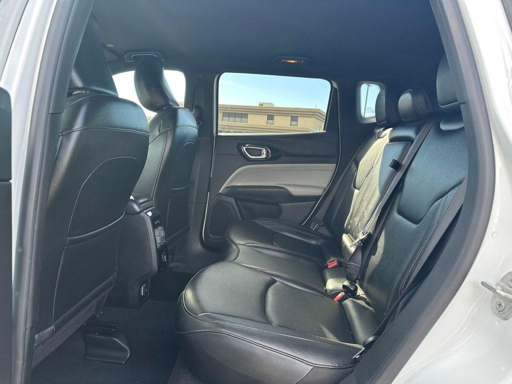 used 2024 Jeep Compass car, priced at $21,988