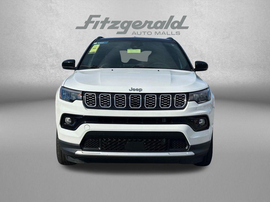 used 2024 Jeep Compass car, priced at $21,988