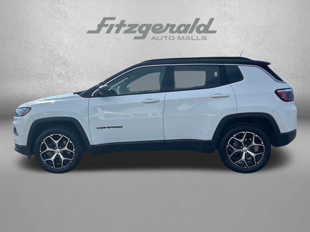 used 2024 Jeep Compass car, priced at $21,988
