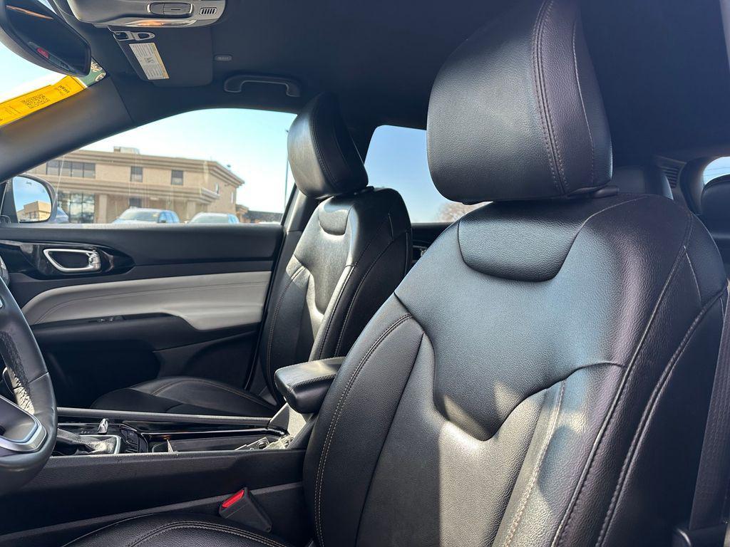 used 2024 Jeep Compass car, priced at $21,988