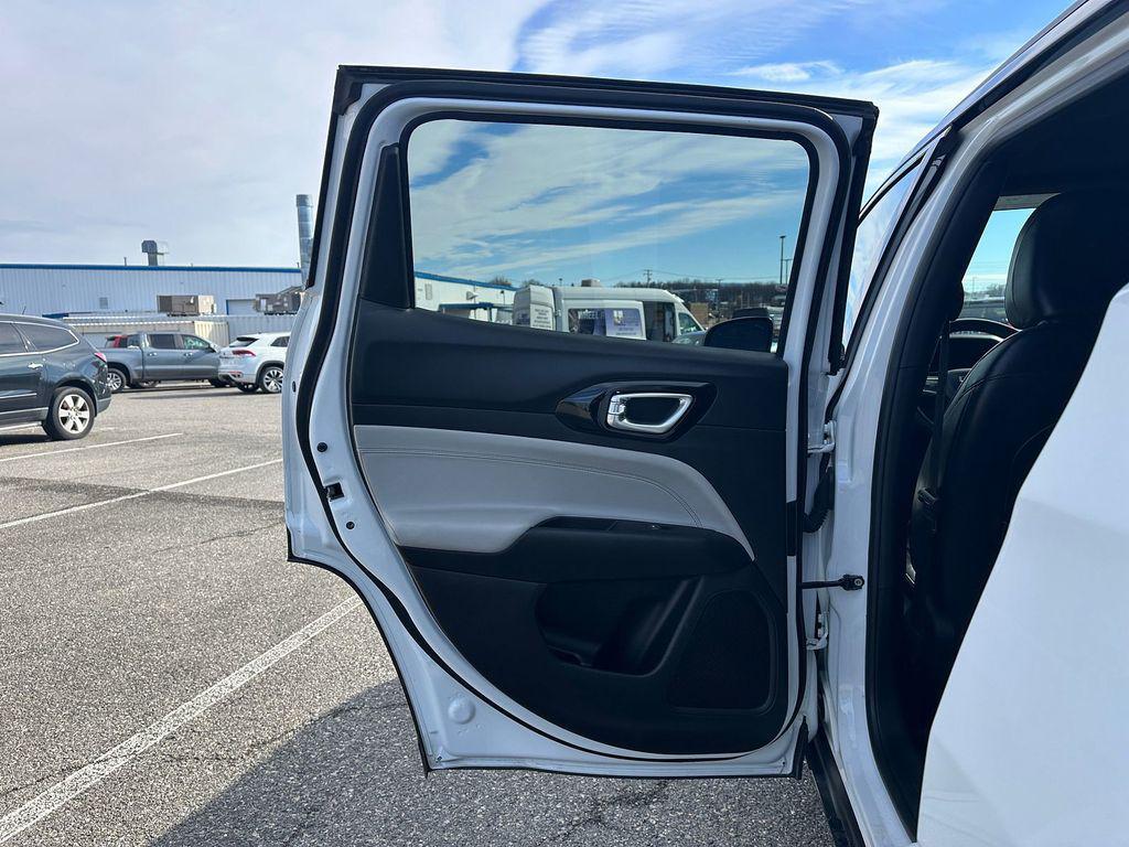 used 2024 Jeep Compass car, priced at $21,988