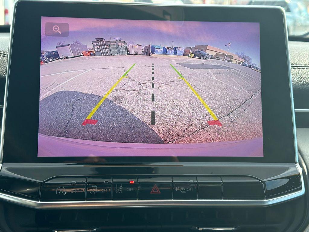 used 2024 Jeep Compass car, priced at $21,988