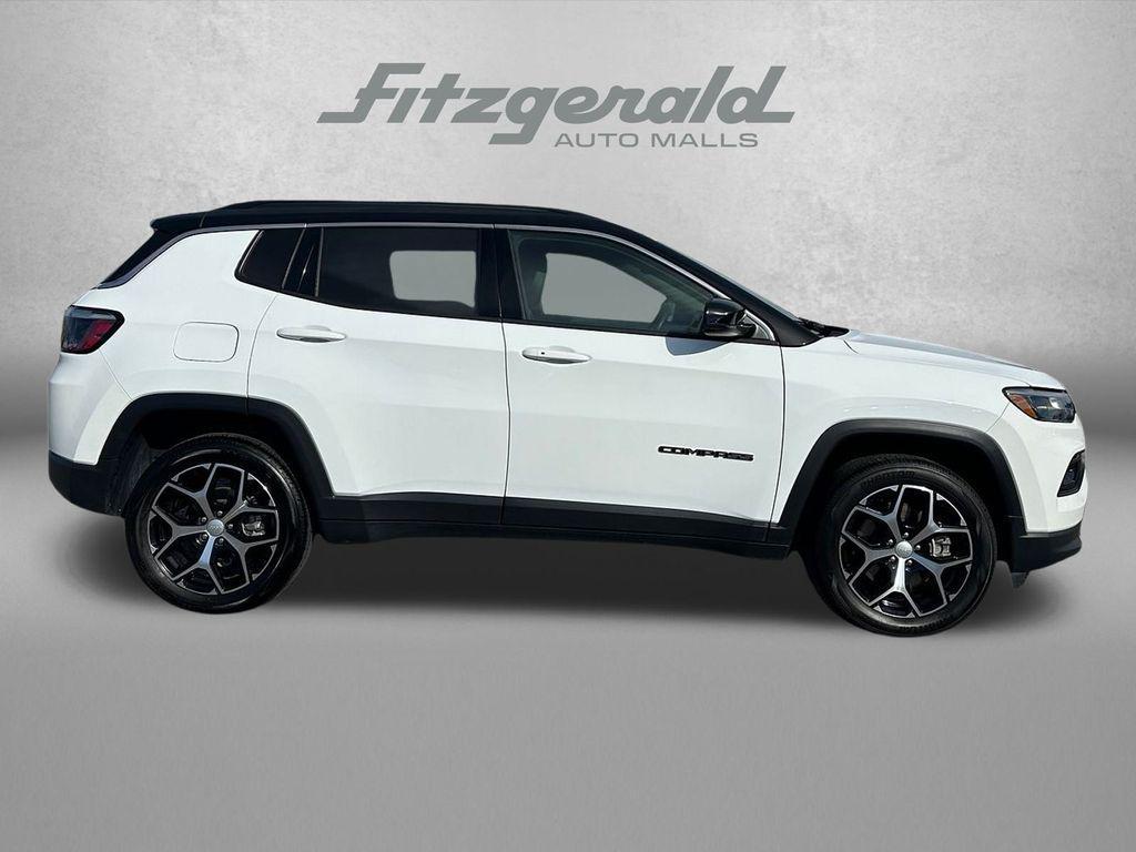 used 2024 Jeep Compass car, priced at $21,988