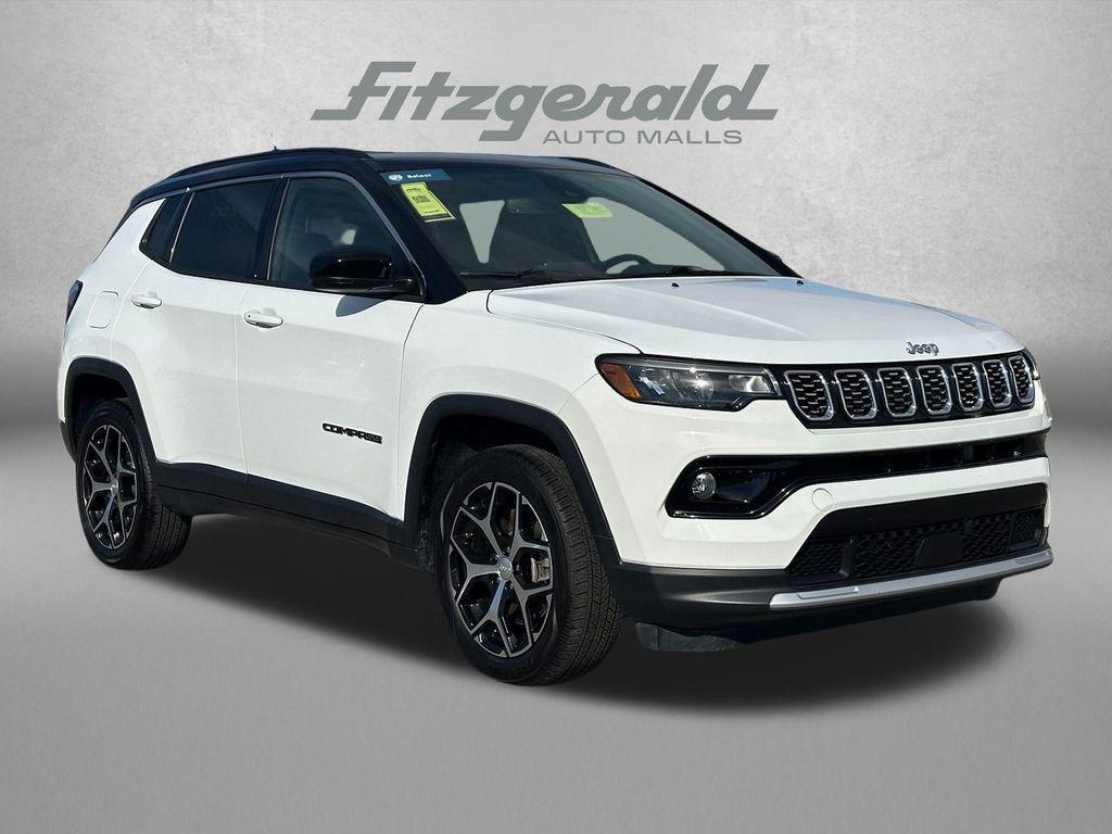 used 2024 Jeep Compass car, priced at $22,988