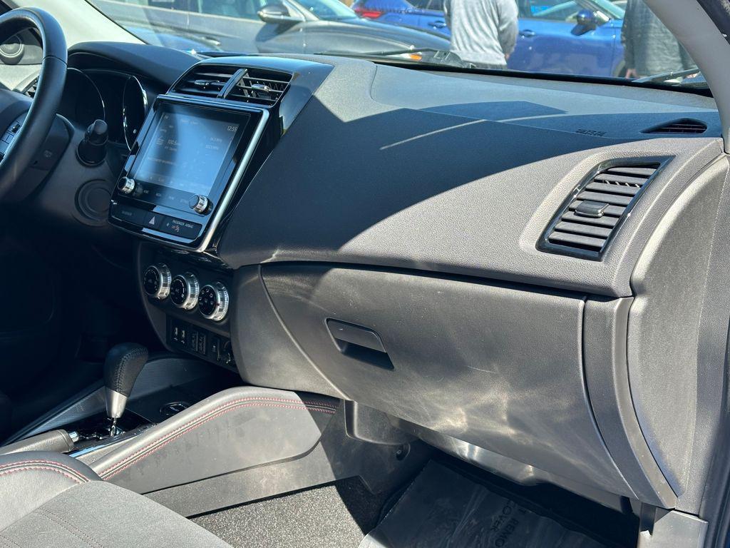 used 2024 Mitsubishi Outlander Sport car, priced at $18,488