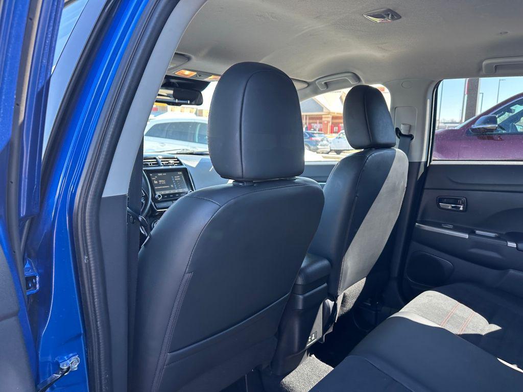 used 2024 Mitsubishi Outlander Sport car, priced at $18,488