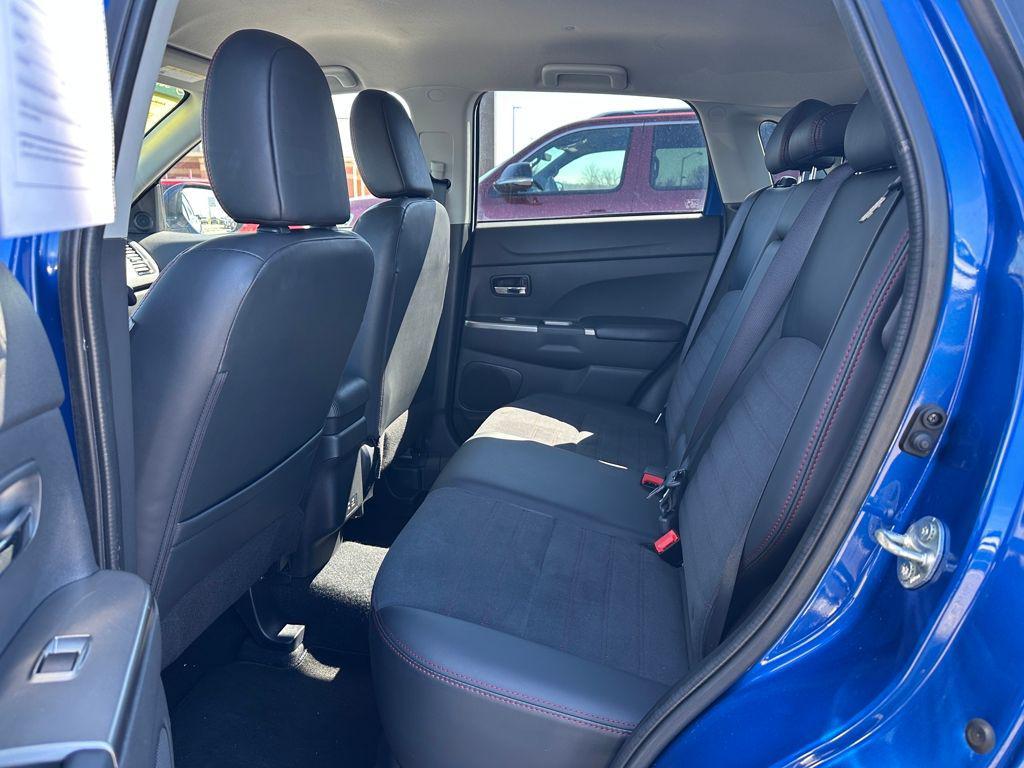 used 2024 Mitsubishi Outlander Sport car, priced at $18,488