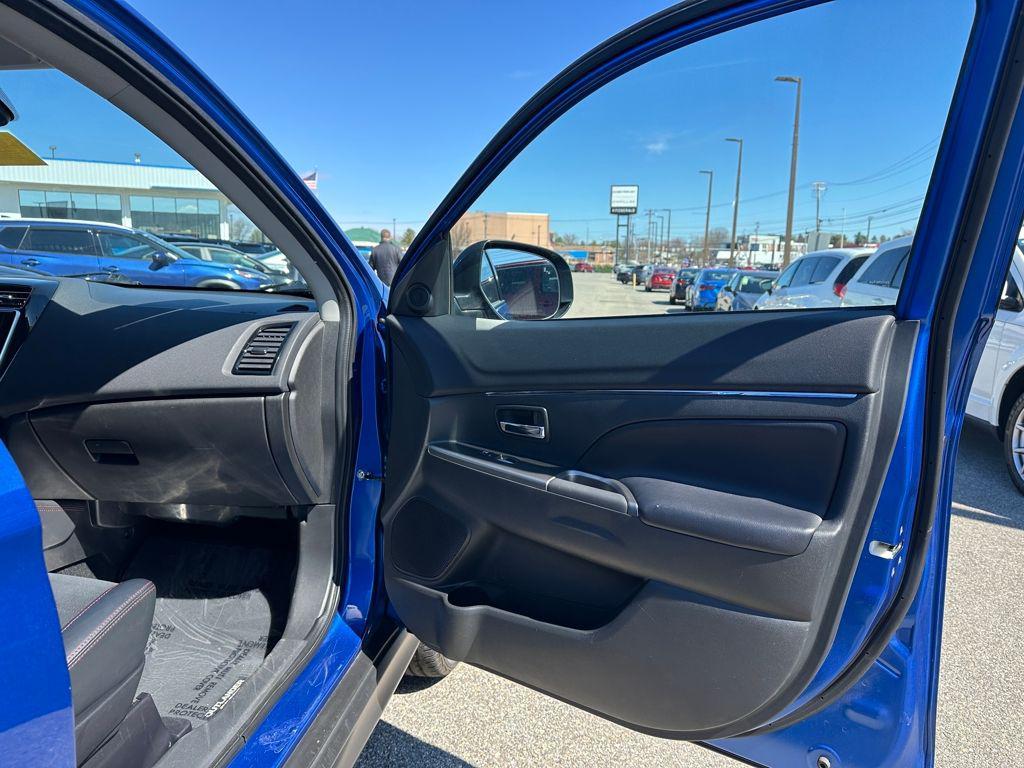 used 2024 Mitsubishi Outlander Sport car, priced at $18,488