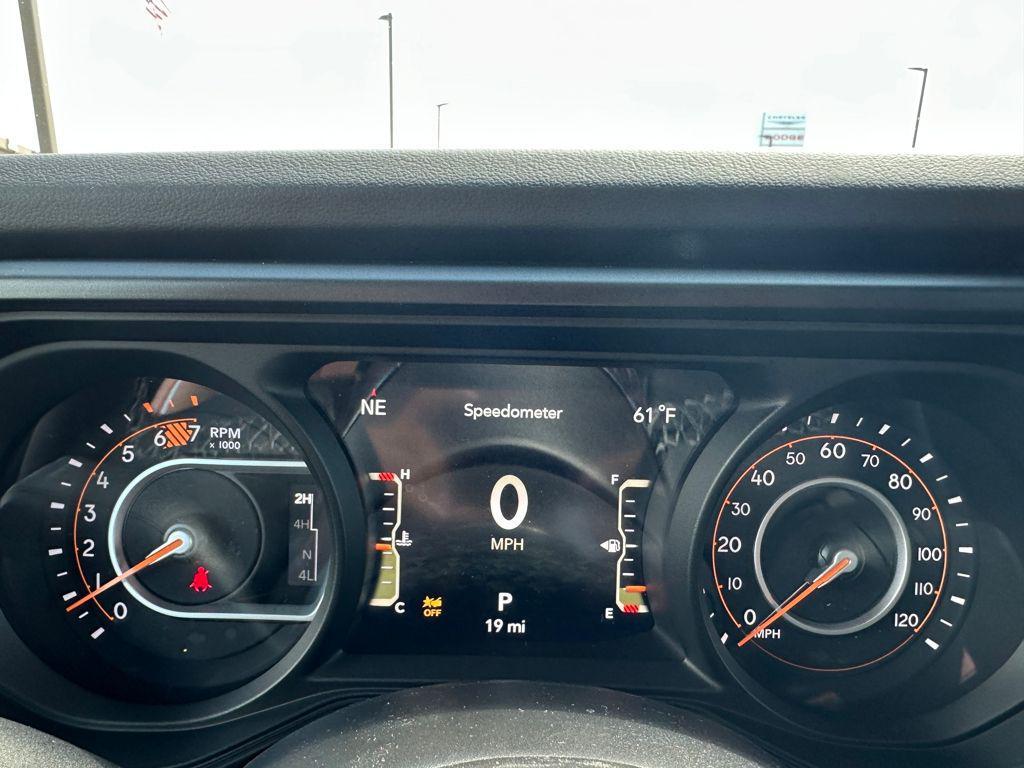 new 2026 Jeep Wrangler car, priced at $55,622