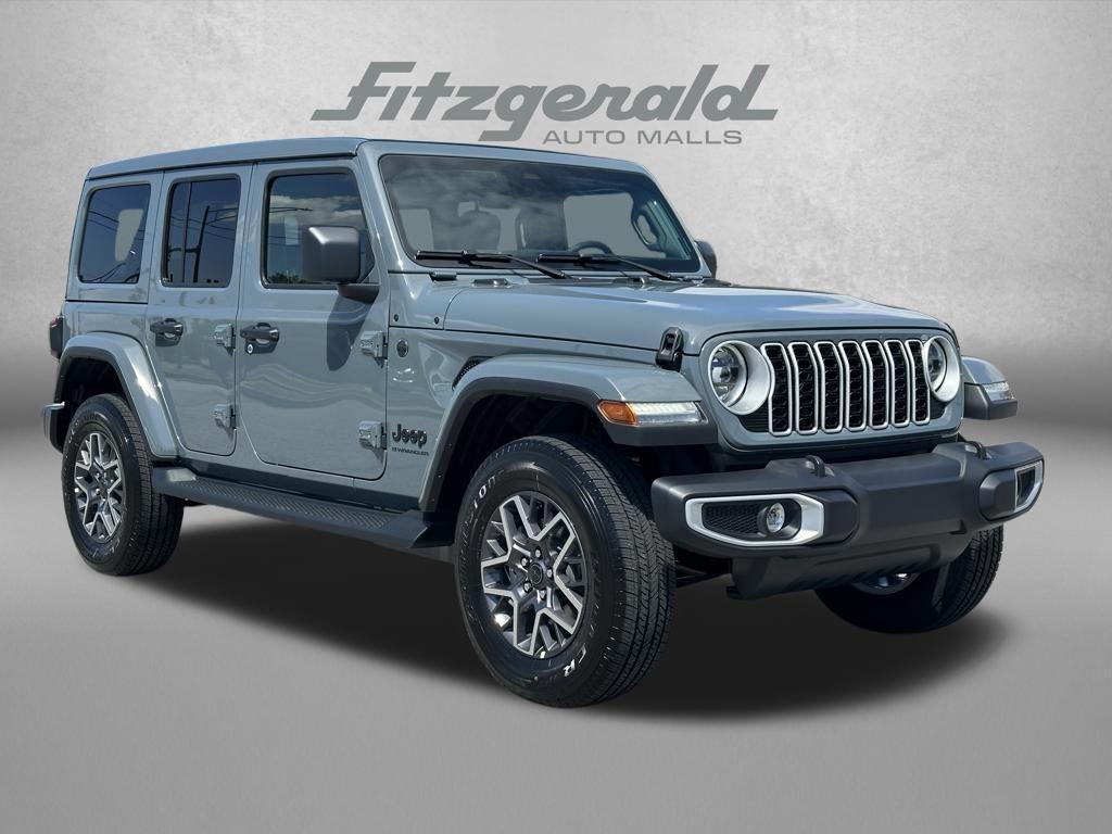 new 2026 Jeep Wrangler car, priced at $55,622