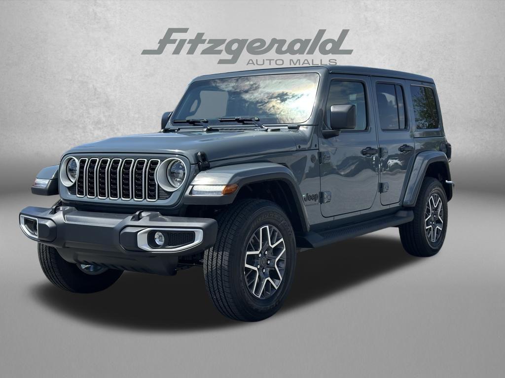 new 2026 Jeep Wrangler car, priced at $55,622