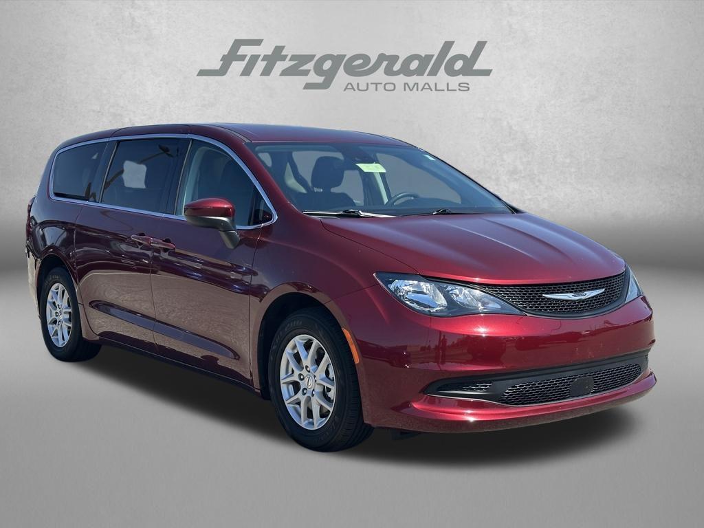 used 2023 Chrysler Voyager car, priced at $22,787