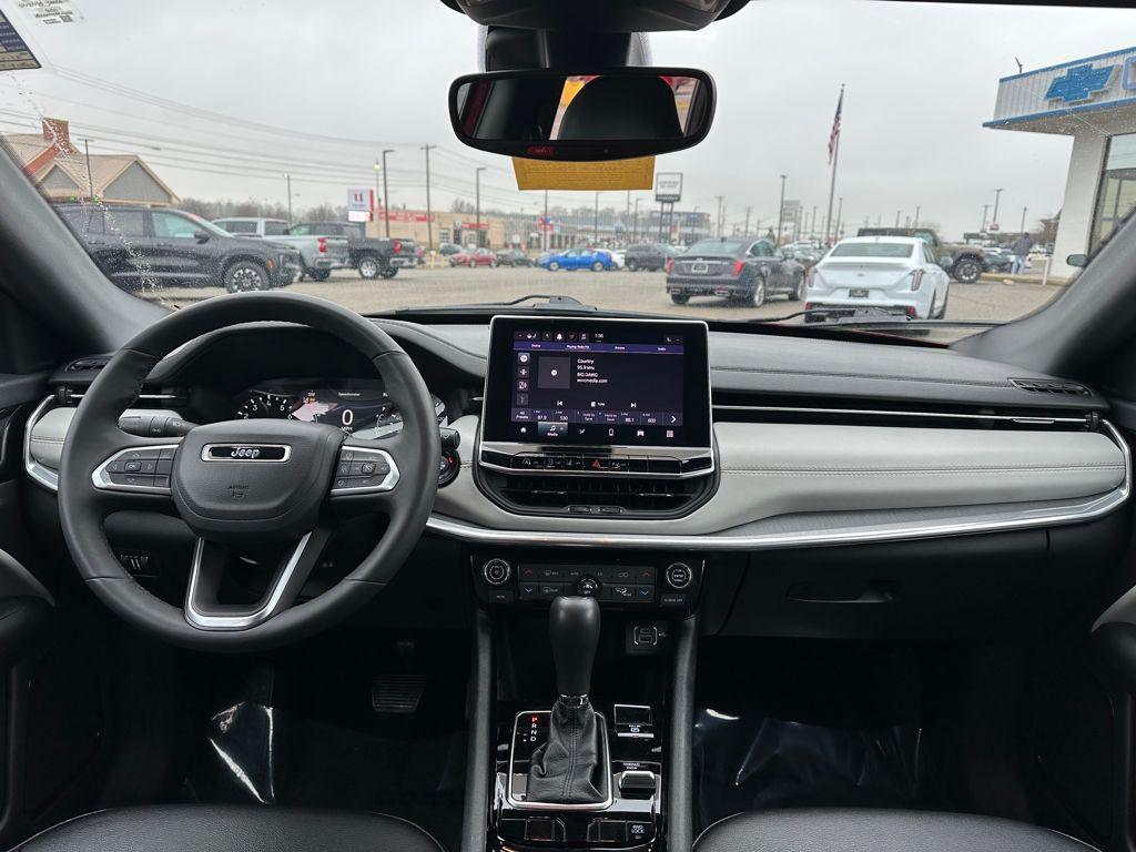 used 2024 Jeep Compass car, priced at $21,988