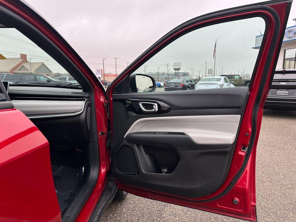 used 2024 Jeep Compass car, priced at $21,988