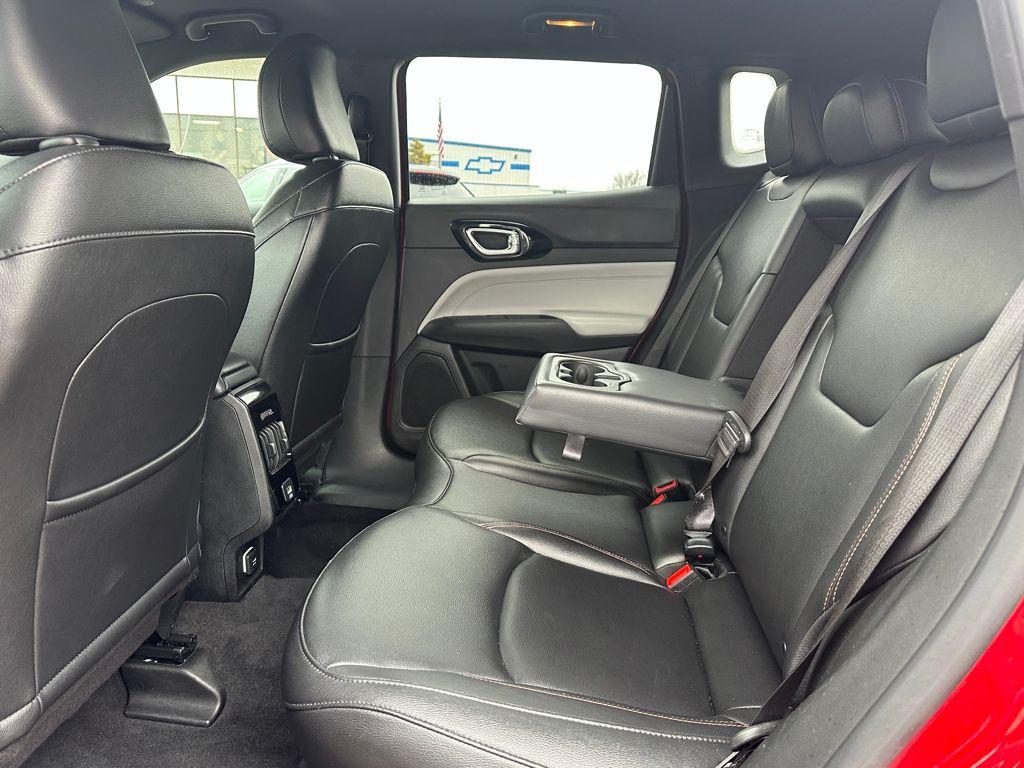 used 2024 Jeep Compass car, priced at $21,988