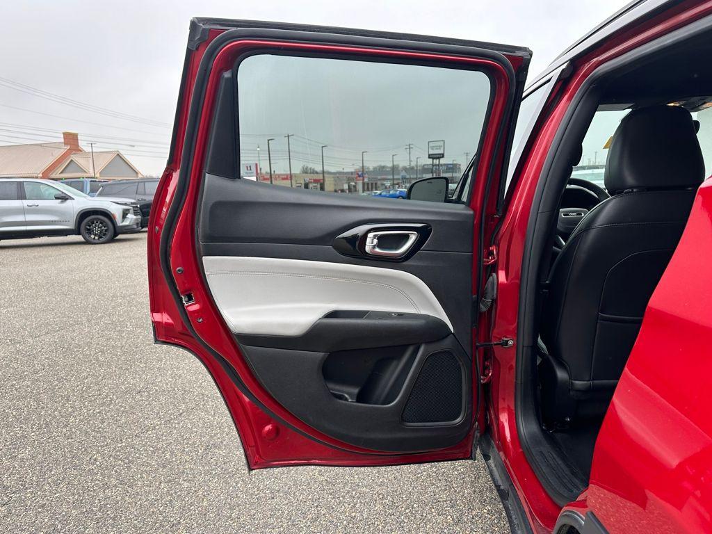 used 2024 Jeep Compass car, priced at $21,988