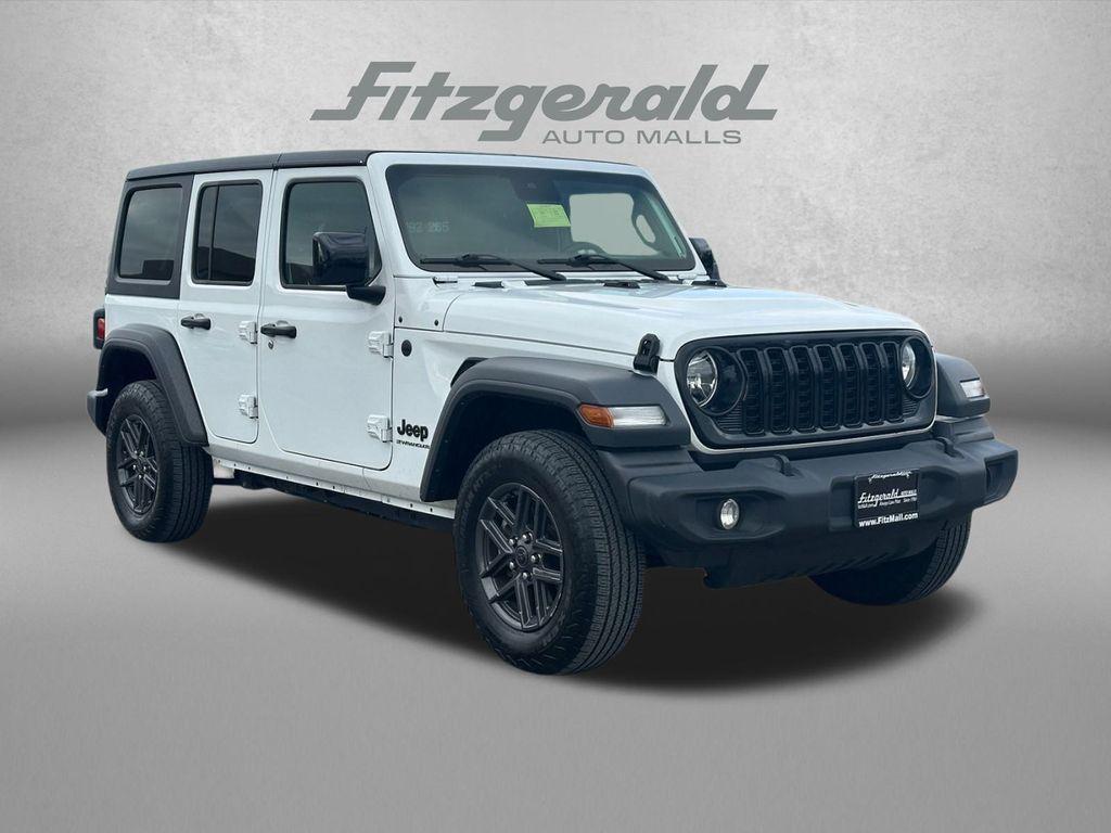used 2024 Jeep Wrangler car, priced at $29,488