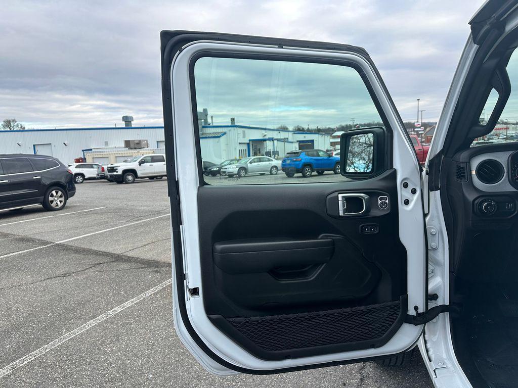 used 2024 Jeep Wrangler car, priced at $29,988