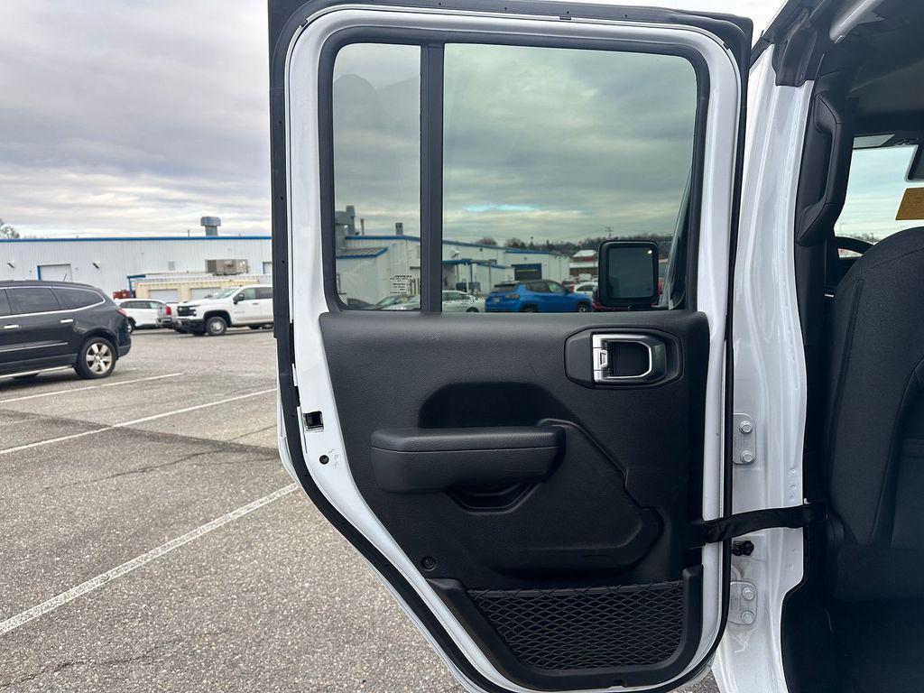 used 2024 Jeep Wrangler car, priced at $29,988